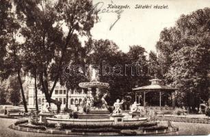 Kolozsvár sétatéri részlet