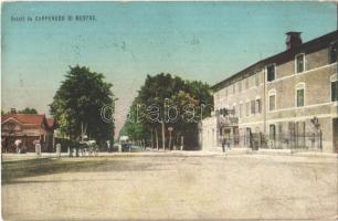 1908 Carpenedo di Mestre, piazza / square (EK)