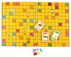 "Élve fogd el" régi társasjáték, eredeti dobozában, teljes