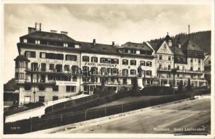 1937 Mariazell, Hotel Laufenstein, Post und Telegrafenamt / hotel, post and telegraph office