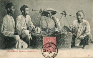 Singapore Javan meatsellers