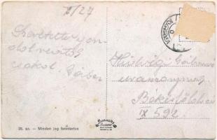 Székelykeresztúr, Kristur, Cristuru Secuiesc; M. kir. állami tanítóképző intézet, Bálint Dániel üzle...