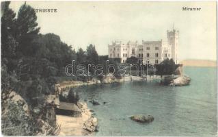Trieste, Trieszt; Miramar castle