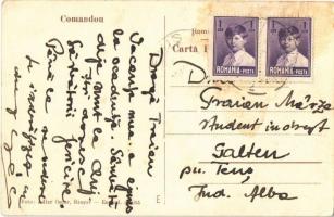 Naruja, Neruzsa; Valea Naruja platoul Gociului / Narujatal, Plateau Gociu / Naruja-völgy, Gociu tető...