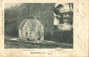 1905 Rodalben, Vulla Bruderfels (fa)