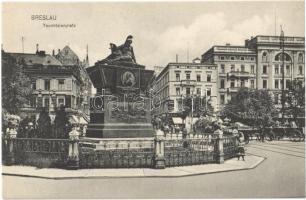 Wroclaw, Breslau; Tauentzienplatz / square