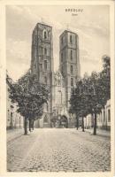 Wroclaw, Breslau; Dom / cathedral