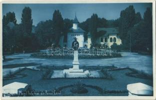 1936 Bucharest, Bukarest, Bucuresti, Muzeul Industrial Din Parcul Carol / museum with garden (fl)