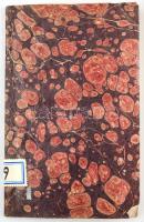 Rosnyói egyházi töredékek IV. Rozsnyó, 1834. Kek József. 61p. Papír kötésben. Benne a Jósvai templom...