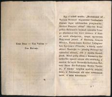 Rosnyói egyházi töredékek I.II. Rozsnyó, 1834. Kek József. 55+55p. Történelmi és egyháztörténeti tém...