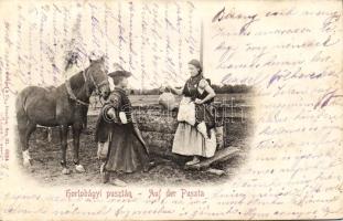 Hortobágy Embossed Card