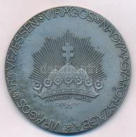 Madarassy Walter (1909-1994) 1930. "Virágos Budapest Virágos Magyarország Jutalomérme / Virágos...