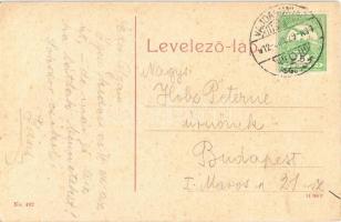 1912 Vajdahunyad, Hunedoara; Hunyadi vár. No. 482. / Cetatea (Castelul) Huniadestilor / castle