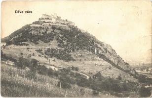 1905 Déva, vár. 126. Hirsch Adolf kiadása / Cetatea Deva / castle (szakadás / tear)