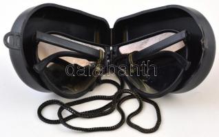 Ferrari összecsukható napszemüveg eredeti dobozában