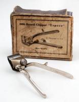 S. Pearson & Co. 000-Beard-Clipper Especo borotva eredeti dobozában