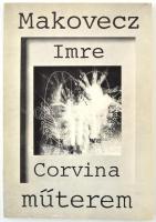 Makovecz Imre: Corvina Műterem. Bp., 1980, Corvina. Kiadói papírkötés.