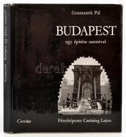 Granasztói Pál: Budapest egy építész szemével. Bp., 1971, Corvina. Kiadói vászonkötés papír védőborítóval.