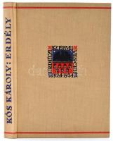 Kós Károly: Erdély. Bp.,1988,Szépirodalmi Könyvkiadó. Egészoldalas illusztrációkkal. Kiadói egészvászon-kötés. Reprint.