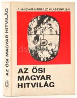 Az ősi magyar hitvilág. Válogatás a magyar mitológiával foglalkozó XVIII-XIX. századi művekből. Vál., szerk.: Diószegi Vilmos. Bp., 1978, Gondolat. Vászonkötésben, papír védőborítóval, jó állapotban.