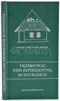 Barabás-Gilyén: Vezérfonal népi építészetünk kutatásához. Bp., 1979, Műszaki. Kiadói egészvászon-kötés.