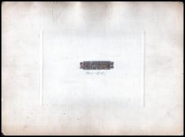 cca 1910 Óbudai kisvendéglőben mulatozó társaság Knöpfler jelzett fotó 17x12 cm Kartonon