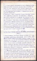 1918 Budapest Kőbányai Első Magyar Sörfőzde Rt. jubileumi nevelési alaptványának alapító levele 4 gé...