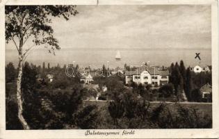 Balatonszemes fürdő (kis szakadás)