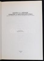 Erdély és a Részek térképe és helységnévtára. Mappa Transilvaniae et Partium regni Hungariae reperto...
