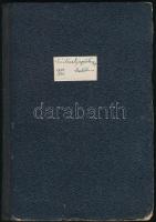 1941 Születések jegyzőkönyve, Bábakönyv