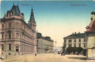 Prostejov, Podebradovo námesti / square