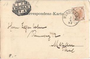 1898 Munderfing, Sägewerk / sawmill. photo  (cut)