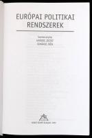 Európai politikai rendszerek. Kardos József-Simándi Irén (Szerk.). Bp., 2002, Osiris. Kiadói kartoná...