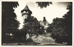 1933 Most, Brüd; Landeswarte / castle tower