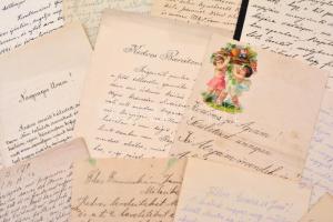 1870-1945 Régi korok levelei 16 db kézzel írt magánlevél