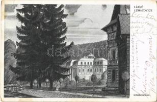 Lázne Luhacovice, Inhalatorium / sanatorium (Rb)
