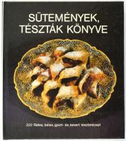 Csizmadia-Hargitai-Thurnay: Sütemények, tészták könyve. 222 rétes, béles, gyúrt- és kevert tésztarecept. Bp., 1988, Vianco Stúdió. Kiadói kartonált papírkötés.