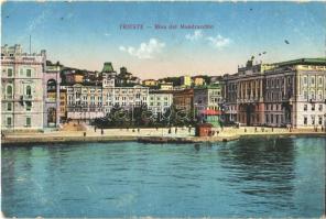 Trieste, Trieszt; Riva del Mandracchio / port (EK)
