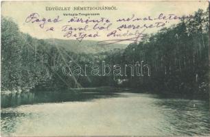 Boksánbánya, Németbogsán, Deutsch-Bogsan, Bocsa Montana, Bocsa; Vertopia-tengerszem / lake