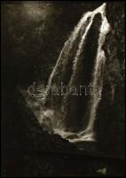 F otó negatívok reklámos negatív tartóban