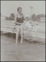 F otó negatívok reklámos negatív tartóban