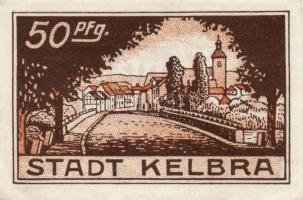 Német Birodalom/Weimari Köztársaság/ Kelbra 1921. 50Pf(6x) 6klf db, teljes sor T:I,I-