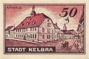 Német Birodalom/Weimari Köztársaság/ Kelbra 1921. 50Pf(6x) 6klf db, teljes sor T:I,I-