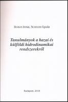 Dobos Irma-Scheuer Gyula: Tanulmányok a hazai és külföldi hidrodinamikai rendszerekről. Bp., 2018, M...
