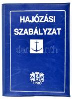 Hajózási szabályzat I-II. kötetek. Bp., 1993, Unió. Kiadói papírkötés, nylon kötésbe.