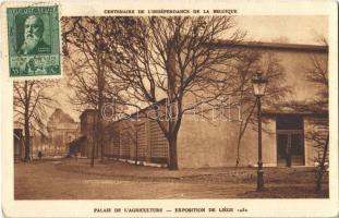 1930 Liege, Exposition, Palais de lAgriculture / palace of agriculture (EK)