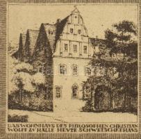 Német Birodalom/Weimari Köztársaság/ Halle 1921. 10Pf(5x) + 20Pf(5x) összesen 10klf db, teljes sor T...