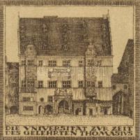 Német Birodalom/Weimari Köztársaság/ Halle 1921. 10Pf(5x) + 20Pf(5x) összesen 10klf db, teljes sor T...