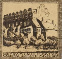 Német Birodalom/Weimari Köztársaság/ Halle 1921. 10Pf(5x) + 20Pf(5x) összesen 10klf db, teljes sor T...