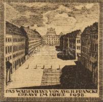 Német Birodalom/Weimari Köztársaság/ Halle 1921. 10Pf(5x) + 20Pf(5x) összesen 10klf db, teljes sor T...